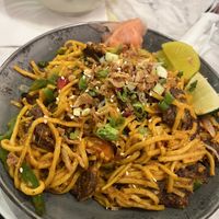   at Meat The Vegans in North West London