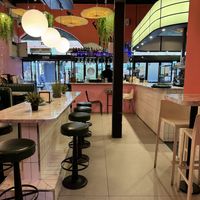   at Meat The Vegans in North West London