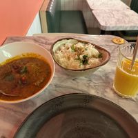 “Lamb” Rogan Josh  at Meat The Vegans in North West London