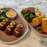  at Meat The Vegans in North West London