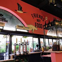  at Meat The Vegans in North West London