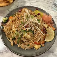Pad Thai  at Meat The Vegans in North West London