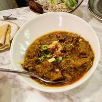   at Meat The Vegans in North West London