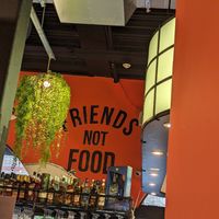  at Meat The Vegans in North West London