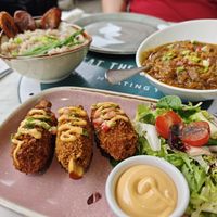  at Meat The Vegans in North West London