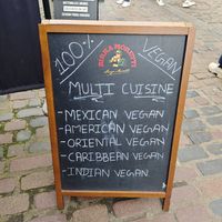  at Meat The Vegans in North West London