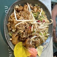 Pad thai  at Meat The Vegans in North West London