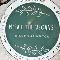   at Meat The Vegans in North West London