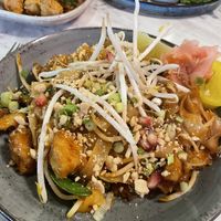   at Meat The Vegans in North West London