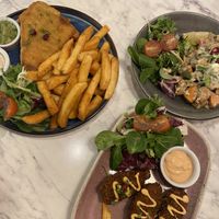   at Meat The Vegans in North West London