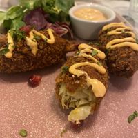   at Meat The Vegans in North West London