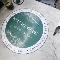  at Meat The Vegans in North West London
