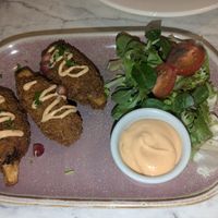 Jackfruit wings at Meat The Vegans in North West London