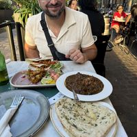   at Meat The Vegans in North West London