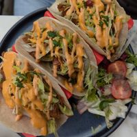 Tacos at Meat The Vegans in North West London