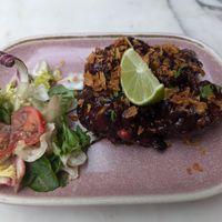 BBQ chicken at Meat The Vegans in North West London