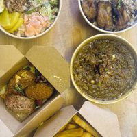   at Meat The Vegans in North West London