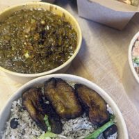   at Meat The Vegans in North West London