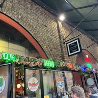 Exterior with seating   at Meat The Vegans in North West London