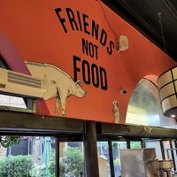  at Meat The Vegans in North West London