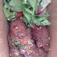  at Meat The Vegans in North West London