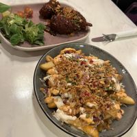   at Meat The Vegans in North West London