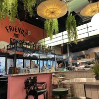   at Meat The Vegans in North West London