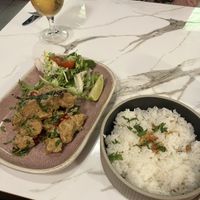   at Meat The Vegans in North West London