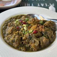 Jerk chicken stew  at Meat The Vegans in North West London