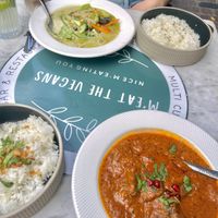   at Meat The Vegans in North West London