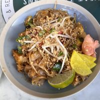 Pad thai  at Meat The Vegans in North West London