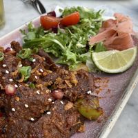   at Meat The Vegans in North West London