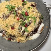 Punjabi Chaat  at Meat The Vegans in North West London