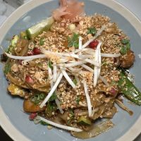 Chick’n Pad Thai  at Meat The Vegans in North West London