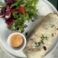 burrito  at Meat The Vegans in North West London