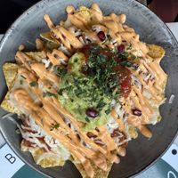 nachos  at Meat The Vegans in North West London