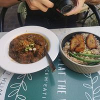  at Meat The Vegans in North West London