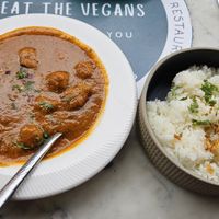  at Meat The Vegans in North West London