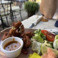 Chicken Satay  at Meat The Vegans in North West London