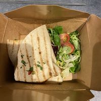 Quesadilla w/ Tofu  at Meat The Vegans in North West London