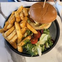 Chickn burger   at Meat The Vegans in North West London