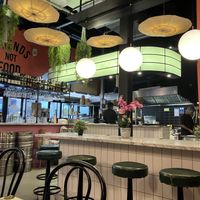   at Meat The Vegans in North West London