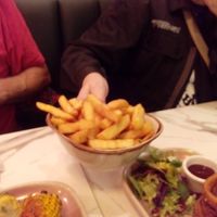 Fries at Meat The Vegans in North West London