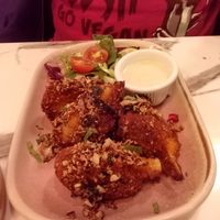 Garlic Chickn wings at Meat The Vegans in North West London