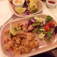 Chicken 65 at Meat The Vegans in North West London