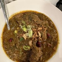   at Meat The Vegans in North West London