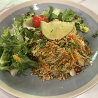 Papaya salad   at Meat The Vegans in North West London