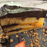 Jaffa Cake  at Meat The Vegans in North West London