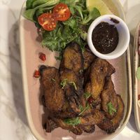   at Meat The Vegans in North West London