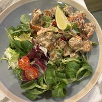   at Meat The Vegans in North West London